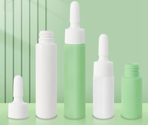10ml essence vials pe squeeze sample vials eye cream droper vials 02
